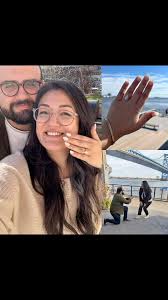 She said “YES”…. 🩷💍 Congratulations! , #proposal #pearshape #shesaidyes  #shoplocal #buylocal #dutchdiamonds #dfw #diamonds