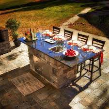 20 amazing outdoor kitchen ideas and designs outdoor kitchen. Outdoor Island Kits Necessories Kitchen Island Kit
