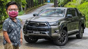 More more » kereta sedan pertengahan yg baik. 2021 Toyota Hilux 2 8 Rogue Review From Rm145k In Malaysia Youtube