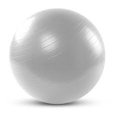 Silfrae 65cm Yoga Ball Exercise Ball Pilate Balance Ball Ball Chair With Pump Antislip Antiburst For Fitness Home Ball Exercises Yoga Ball Exercises Yoga Ball