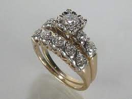 Jewelry Diamond Vintage Wedding Rings Set 054 Carats By Lonestarestates On Etsy 825 00 Wedding Ring Sets Vintage Wedding Rings Vintage Wedding Ring Sets