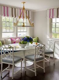 We believe that dining nook ideas exactly should look like in the picture. Chairish Breakfast Nook Curtains Dining Nook Interior