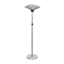 Spend your evenings on the patio all year round with our outdoor heaters. Adjustable Standing Heater Silver Patio Heaters Polhill Garden Centre