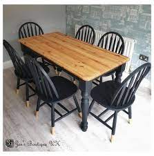Dinning Table And Six Chairs Dinning Chairs And Table Dinning Table And Six Chai Dining Room Table Makeover Dinning Tables And Chairs Dining Table Makeover