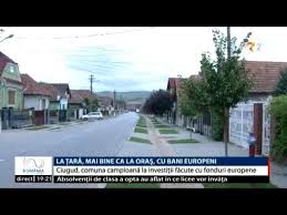 It is composed of six villages: Ciugud Comuna CampioanÄƒ La InvestiÈ›ii FÄƒcute Cu Fonduri Europene Youtube