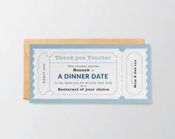 Invitation To Food Gift Voucher Einladung Zum Essen Gutscheine Verschenken Einladungen
