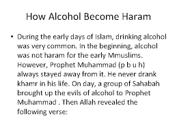 We bear witness that there is none worthy of worship but allah alone, and we bear witness that muhammad (saws) is his slave. Dangerous Life Styles Alcoholic Beverages The Mother Of