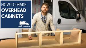 From modern vw t5s to converted horseboxes, every one is unique and you will find it all here. How To Build Overheads Upper Cabinets For Your Van Conversion Vanlife Conversions Youtube