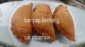Karipap merupakan sejenis makanan yang popular di indonesia, malaysia, thailand dan singapura. Karipap Kentang Mudah Dan Ringkas Rangup Tak Akan Liat Youtube