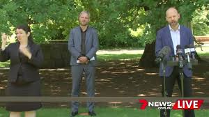 The two had three children: 7news Melbourne Border Update Premier Daniel Andrews And Cho Brett Sutton With An Announcement On The Vic Nsw Border Facebook