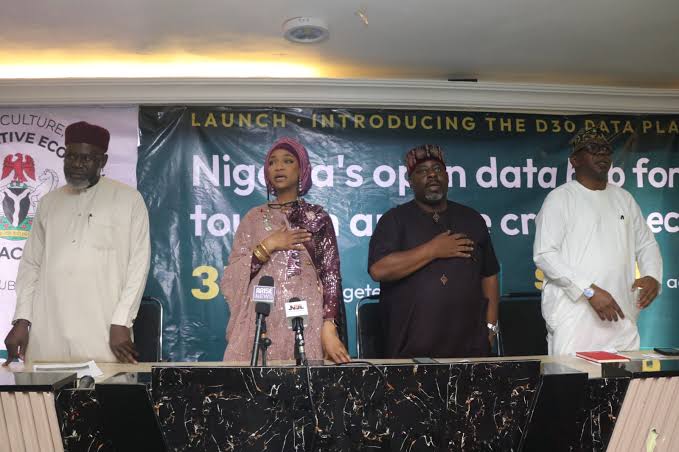 Nigeria launches data platform to drive $100bn creative economy target by  2030 – New Citizen