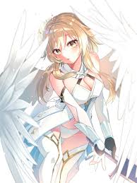 At the beginning of the game, both genders are twin siblings from another world, traveling throughout the universe, until an unknown god blocked and captured one of them, and sealed their ways of travel, leaving them stranded on teyvat. Lumine Genshin Impact Image 3130597 Zerochan Anime Image Board