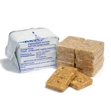 Announcing a 30% reduction to the relief food it. Food Rations Flashover