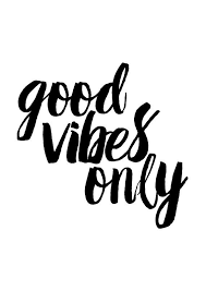 Good Vibes Only Art Print Quote Print Black And White Etsy Motivational Prints Quote Prints Quotes White