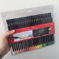 Caixa De Lapis De Cor Faber Castell 50 Cores Agora Sim Um Lapis De Cor Decente Pros Trabalhos E Sketchs Melhor Custo Beneficio Para Quem Nao E Ilustrador Prof Lapis De Cor Profissional Cores Lapis De Cor