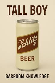 Giant Falstaff beer cans and Chicago Skyway history