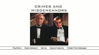 Crimes and Misdemeanors Blu-ray Review