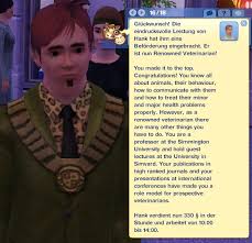There are options in the sims 4 for your sims to have a job or career but mods can add so many different options for more of a fun . Mod The Sims Sims 3 Veterinary Career