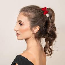 2Pcs Ribbon Hair Bow Red Hair Bow Clips Barrettes, girls red hair bows,6  inch Ponytail Holder Bow Hair Bow with Duckbill Clip for Children Kids  Girls Women(red) : Amazon.co.uk: Beauty