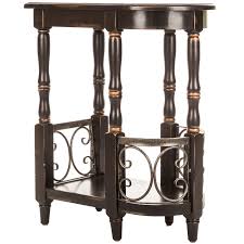 Black Accent Table With Rounded Edge Hobby Lobby 1040054 Black Accent Table Accent Table Furniture