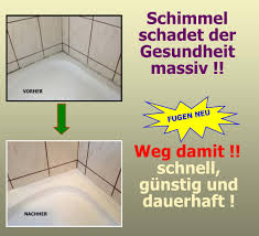 Die anfangs kleinen schwarzen pünktchen sehen nicht nur unschön aus, sondern können auf dauer auch gesundheitsschädlich wirken. Schimmel Im Bad Entfernen In Linz Umgebung