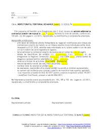 Model adresa inaintare registru doc. 8 Adresa Inaintare Itm