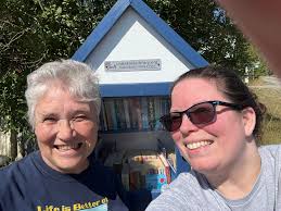 Cheers to library volunteers who give back all year