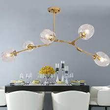 Sofort nach den besten ergebnissen suchen George Oliver Modern Chandelier Colour Glass Bubble Ball Lampshade Rotating Adjustable Ceiling Light Matte Gold Modern Pendant Lighting Fixture Reviews Wayfair Ca