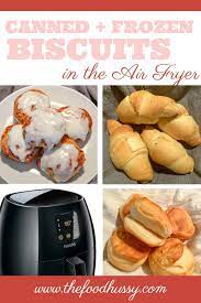 Frozen biscuits in air fryer. Can You Cook Canned Or Frozen Biscuits In The Air Fryer The Food Hussy
