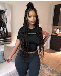 We've also added a few helpful long blonde half up half down hairstyle. 105 Best Braided Hairstyles For Black Women To Try In 2020
