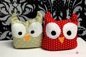 Diy Owie Boo Boo Bags For Hot Or Cold Compress Filled With Rice Or Beans Free Owl Pattern On Blog Boo Boo Bags Sewing Crafts Crafts