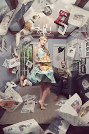 domestic chaos levitation photography magical photography surrealism photography