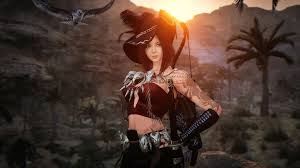 Action Black Desert Fantasy Fighting Mmo Online Rpg 1080p Wallpaper Hdwallpaper Desktop In 2020 Mmo Deserts Black
