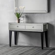Eva Mirrored Console Table Art Deco Fads Co Uk Free delivery over £40 to most of the uk great selection excellent customer service find everything for a beautiful home.