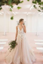 Growing up, you imagined a princess gown and dreamed of the day your special someone would step into your story. 43 Stunning Blush Wedding Dresses Weddingomania