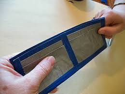 In this clip, learn how to make a very cool duct tape wallet with multiple credit card flaps. How To Make A Duct Tape Wallet Crafts By Amanda