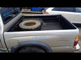 Exterior parts for toyota tacoma vehicles. Used 2003 Toyota Tacoma Rear Body Pickup Box Exc Stepside Double