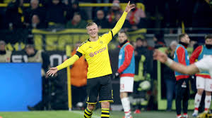 Welcome to the official international bvb onlineshop. Bvb Erling Haaland Stellt Beim Heimdebut Zwei Bundesligarekorde Auf Kicker