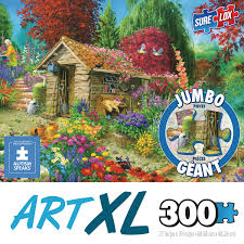 Understanding priced round deal terms is much easier when you group them by concept. Sure Lox 300 Piece Art Xl The Garden Shed Puzzle Walmart Canada