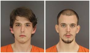 Three men charged in mosque vandalism