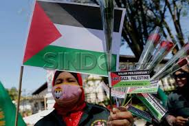 ^ plo body elects abbas 'president of palestine' archived 1 september 2017 at the wayback machine 25 november 2008. Indonesia Dinilai Bisa Jadi Kekuatan Baru Dorong Kemerdekaan Palestina