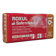 Roxul Safe N Sound 3 In X 15 1 4 In X 47 In Soundproofing Stone Wool Insulation Rxss31525 The Home Depot Sound Proofing Wool Insulation Insulation