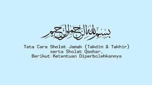We did not find results for: Tata Cara Sholat Jamak Takdim Takhir Serta Sholat Qashar Berikut Ketentuannya Tribun Sumsel