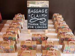 Birthday Party Gifts For Adults Bon Voyage 30th Birthday Party Favors See More Party Planning Ideas At Catchmyparty Com 30th Birthday Party Favors Wedding Party Favors Birthday Party Favors