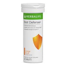 Best Defense Herbalife Immune Health Vitamin C And Zinc