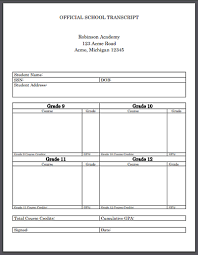 In diesem artikel soll der. Official High School Transcript Template For Homeschool Student Handouts