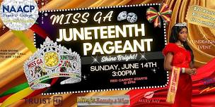 Miss GA Juneteenth Pageant