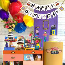 It was on purpose that we decided to place this section at the bottom. Friends Tv Show Birthday Banner Party Decorations Supplies Friends Theme Party Banner Decor Backdrop Amazon In Home Kitchen