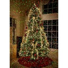 Night Stars Shimmering Laser Lights In Red Green For Your Christmas Tree Hanging Christmas Lights Christmas Lights Outside Christmas Lights