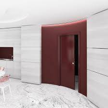 Our single curved pocket door systems come with the frame, timber lining kit, final architrave and curved. Sliding Door Pocket System Arkimede Single Ermetika